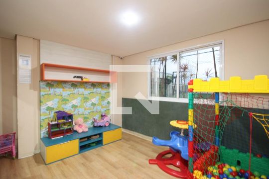 Área comum - Brinquedoteca de apartamento à venda com 3 quartos, 67m² em Jardim Japao, São Paulo