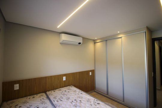 Studio de kitnet/studio para alugar com 1 quarto, 32m² em Jardim Icatu, Votorantim