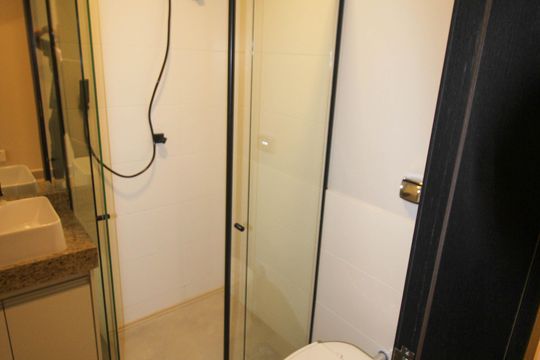 Banheiro Social de kitnet/studio para alugar com 1 quarto, 32m² em Jardim Icatu, Votorantim