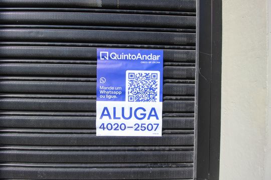 Placa de kitnet/studio para alugar com 1 quarto, 32m² em Jardim Icatu, Votorantim