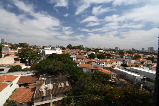 Quarto 1 - Vista de apartamento à venda com 2 quartos, 58m² em Nova Campinas, Campinas