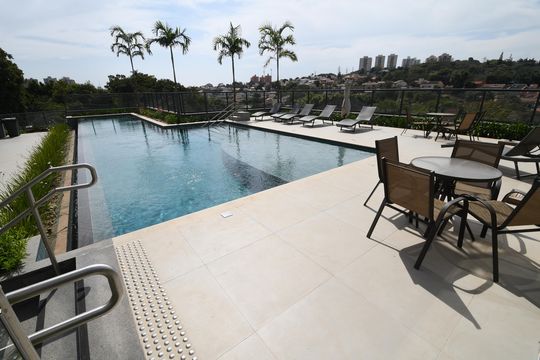 Área comum - Piscina de apartamento à venda com 2 quartos, 58m² em Nova Campinas, Campinas