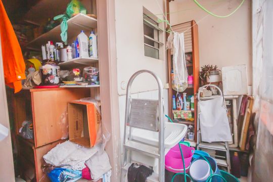 Área de Serviço de apartamento à venda com 2 quartos, 80m² em Bosque da Saúde, São Paulo