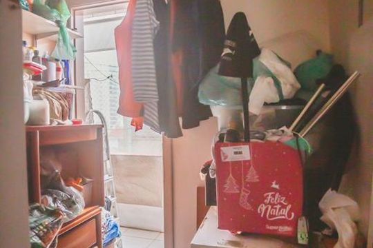 Quarto de Serviço de apartamento à venda com 2 quartos, 80m² em Bosque da Saúde, São Paulo