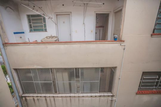 Vista Área de Serviço de apartamento à venda com 2 quartos, 80m² em Bosque da Saúde, São Paulo