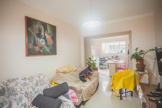 Sala de apartamento à venda com 2 quartos, 80m² em Bosque da Saúde, São Paulo