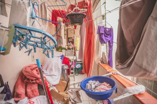 Área de Serviço de apartamento à venda com 2 quartos, 80m² em Bosque da Saúde, São Paulo