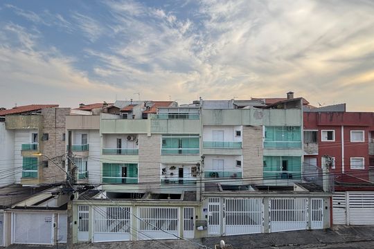 Vista do Quarto 1 de apartamento à venda com 2 quartos, 105m² em Vila Humaita, Santo André