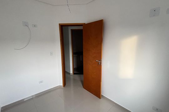 Quarto 1 de apartamento à venda com 2 quartos, 105m² em Vila Humaita, Santo André