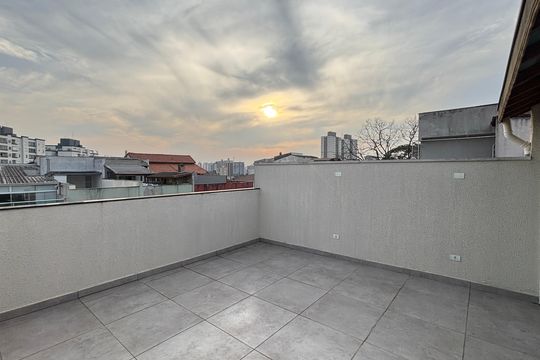Cobertura de apartamento à venda com 2 quartos, 105m² em Vila Humaita, Santo André