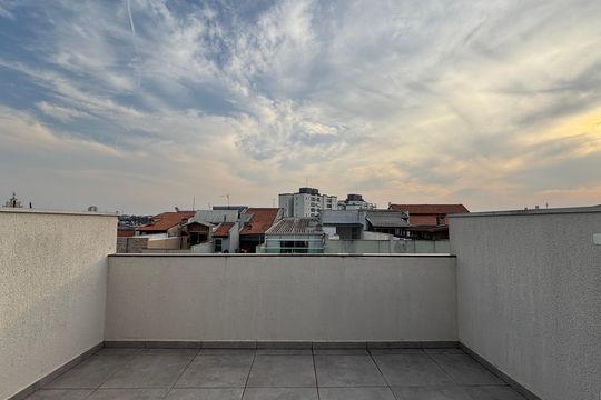Cobertura de apartamento à venda com 2 quartos, 105m² em Vila Humaita, Santo André