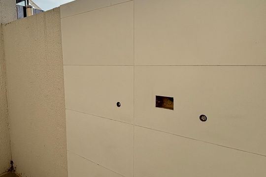 Área de Serviço de apartamento à venda com 2 quartos, 58m² em Vila Amabile Pezzolo, Santo André