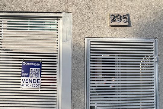 Fachada de apartamento à venda com 2 quartos, 58m² em Vila Amabile Pezzolo, Santo André