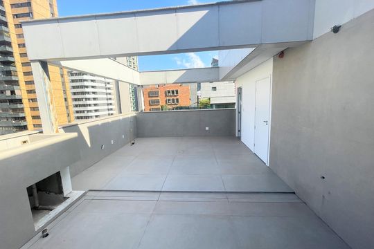 Terraço de apartamento à venda com 3 quartos, 220m² em Funcionários, Belo Horizonte