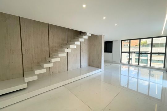 Sala de apartamento à venda com 3 quartos, 220m² em Funcionários, Belo Horizonte