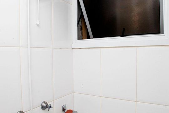 Banheiro Quarto Suíte de apartamento à venda com 1 quarto, 30m² em Cidade Baixa, Porto Alegre