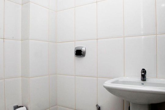 Banheiro Quarto Suíte de apartamento à venda com 1 quarto, 30m² em Cidade Baixa, Porto Alegre
