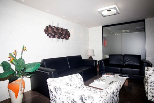 Área Comum - Lounge de apartamento à venda com 1 quarto, 30m² em Cidade Baixa, Porto Alegre