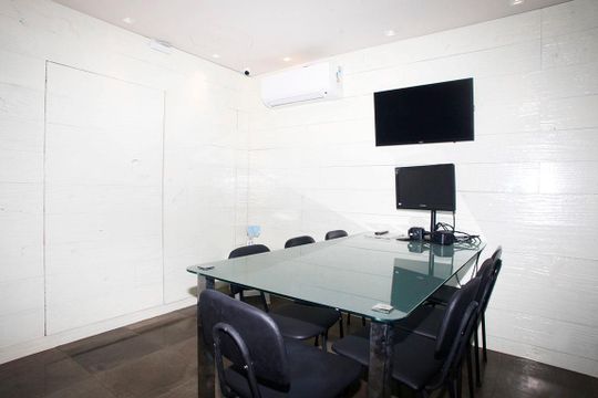 Área Comum - Office de apartamento à venda com 1 quarto, 30m² em Cidade Baixa, Porto Alegre