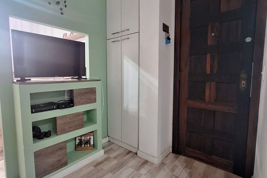Sala de apartamento à venda com 1 quarto, 28m² em Botafogo, Rio de Janeiro