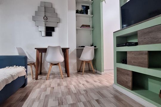 Sala de apartamento à venda com 1 quarto, 28m² em Botafogo, Rio de Janeiro