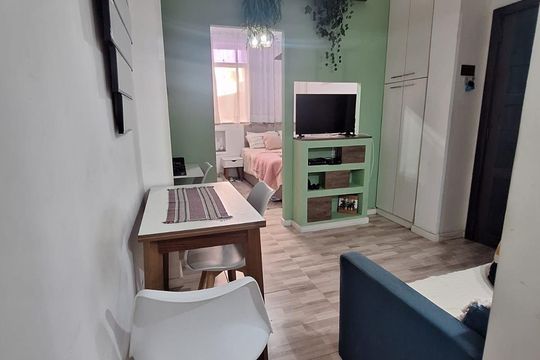 Apartamento à venda com 1 quarto, 28m² em Botafogo, Rio de Janeiro
