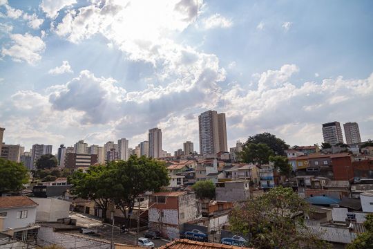 Vista do Studio de kitnet/studio para alugar com 1 quarto, 30m² em São Judas, São Paulo