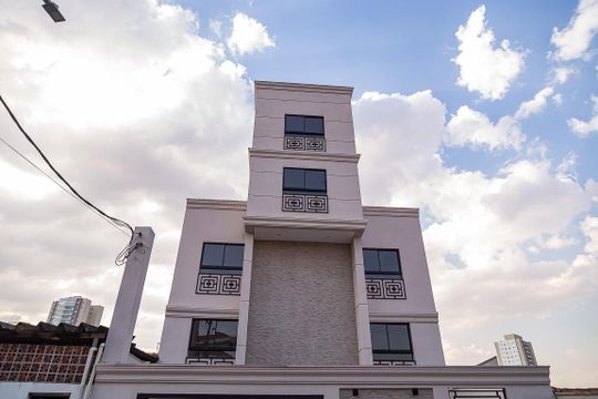 Fachada de kitnet/studio para alugar com 1 quarto, 30m² em São Judas, São Paulo
