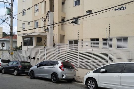 Fachada de apartamento à venda com 3 quartos, 91m² em Tucuruvi, São Paulo