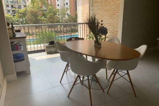 Apartamento para alugar com 3 quartos, 86m² em Cidade São Francisco, São Paulo