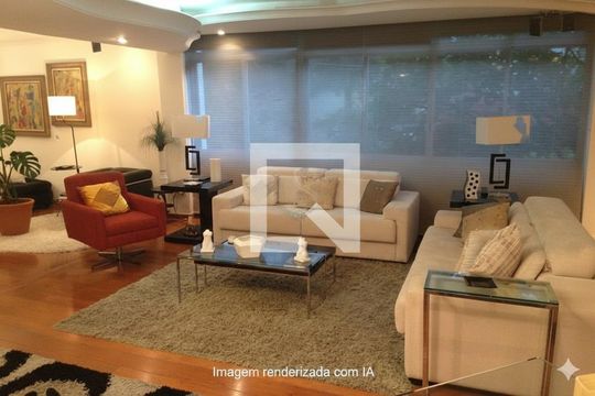 Apartamento para alugar com 2 quartos, 180m² em Itaim Bibi, São Paulo