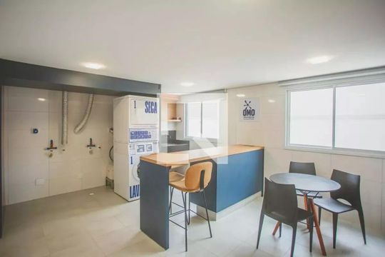 Área comum - Lavanderia de kitnet/studio para alugar com 1 quarto, 28m² em Vila da Saúde, São Paulo