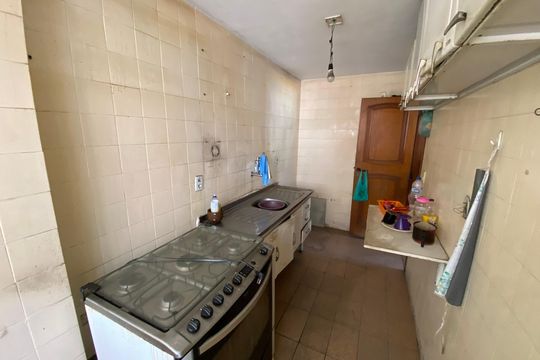 Cozinha de apartamento à venda com 1 quarto, 58m² em Freguesia (jacarepaguá), Rio de Janeiro