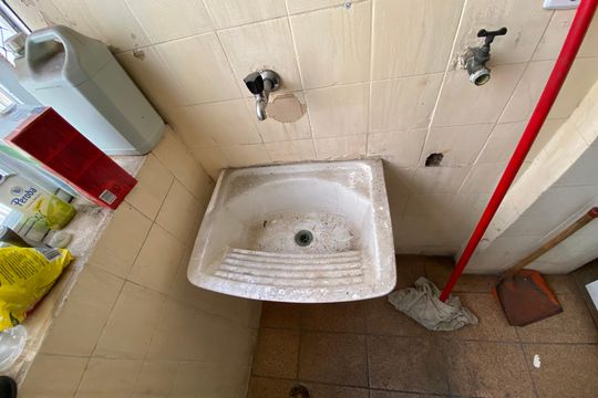 Área de Serviço de apartamento à venda com 1 quarto, 58m² em Freguesia (jacarepaguá), Rio de Janeiro
