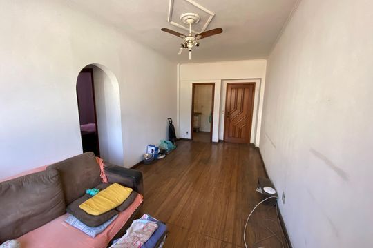 Sala de apartamento à venda com 1 quarto, 58m² em Freguesia (jacarepaguá), Rio de Janeiro