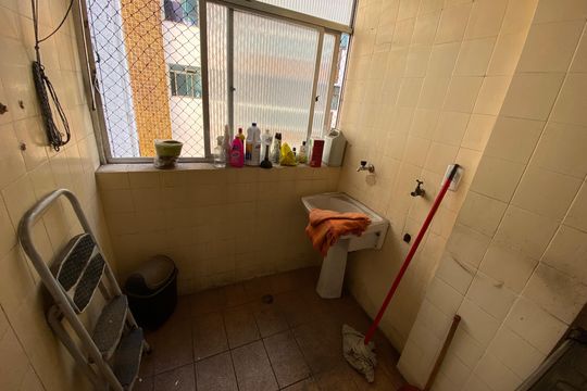 Área de Serviço de apartamento à venda com 1 quarto, 58m² em Freguesia (jacarepaguá), Rio de Janeiro