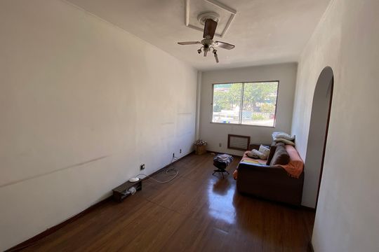 Sala de apartamento à venda com 1 quarto, 58m² em Freguesia (jacarepaguá), Rio de Janeiro