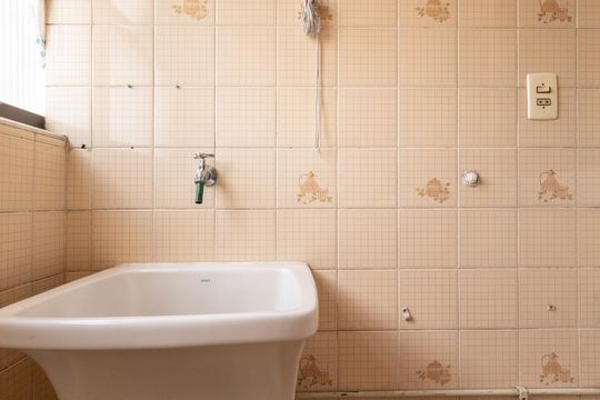 Área de Serviço de apartamento à venda com 2 quartos, 88m² em Brooklin, São Paulo