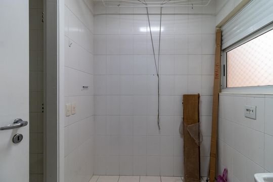 Área de Serviço de apartamento à venda com 2 quartos, 87m² em Pompeia, São Paulo