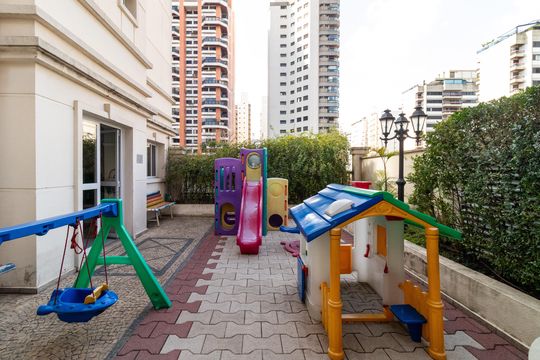 Área comum - Playground de apartamento à venda com 2 quartos, 87m² em Pompeia, São Paulo