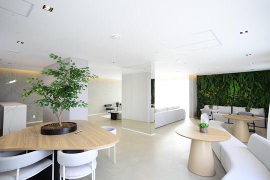 Área comum de kitnet/studio para alugar com 1 quarto, 35m² em Vila Mariana, São Paulo