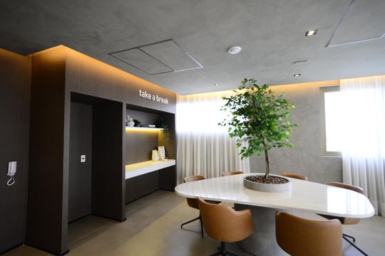 Área comum de kitnet/studio para alugar com 1 quarto, 35m² em Vila Mariana, São Paulo