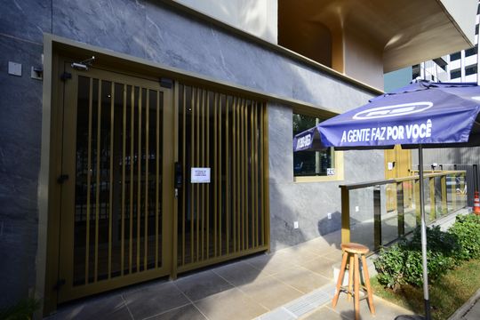 Fachada de kitnet/studio para alugar com 1 quarto, 35m² em Vila Mariana, São Paulo