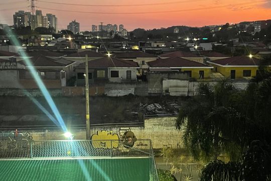 Vista da Suíte de apartamento à venda com 2 quartos, 65m² em Rio Pequeno, São Paulo