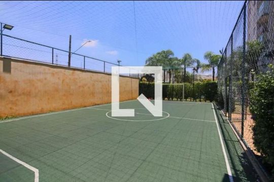 Área comum - Quadra de apartamento à venda com 2 quartos, 65m² em Rio Pequeno, São Paulo
