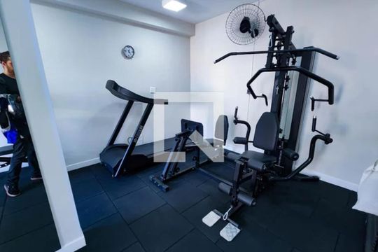 Área comum - Academia de apartamento à venda com 2 quartos, 65m² em Rio Pequeno, São Paulo