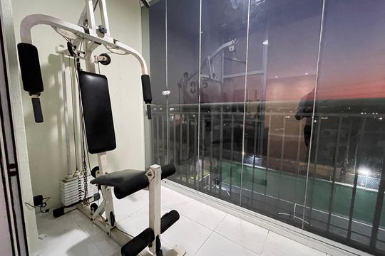 Varanda de apartamento à venda com 2 quartos, 65m² em Rio Pequeno, São Paulo