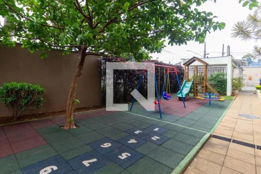 Área comum - Playground de apartamento à venda com 2 quartos, 65m² em Rio Pequeno, São Paulo