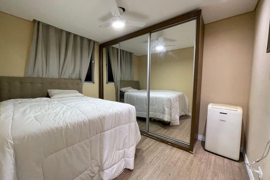 Suíte de apartamento à venda com 2 quartos, 65m² em Rio Pequeno, São Paulo