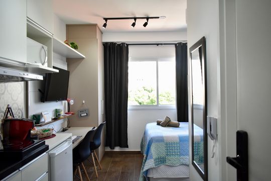 Kitnet/Studio para alugar com 0 quarto, 20m² em Vila Clementino, São Paulo